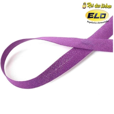 VIES DESTAQUE 24 MM PC C/ 20M-22 ROXO