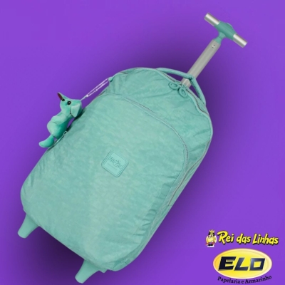 MOCHILA CARRINHO LUXCEL YNG 2 BE-VERDE MC51696