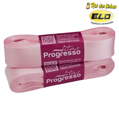 FITA CETIM PROGRESSO SIMPLES PC 10MTS N.5-310 ROSA BEBE