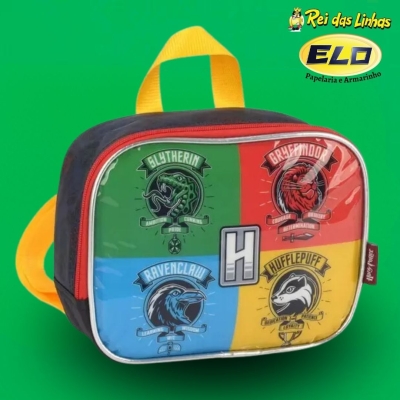 LANCHEIRA LUXCEL HARRY POTTER LA39293HP-VERMELHO