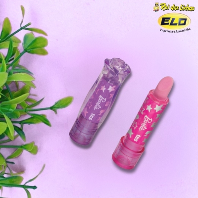BORRACHA TRIS BARBIE BATOM--