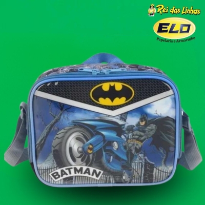LANCHEIRA LUXCEL BATMAN LA37923BM-AZUL