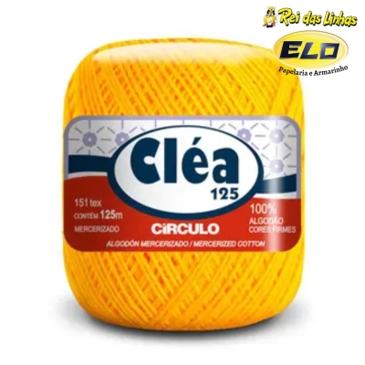 LINHA CLEA 125MT-1289 AMARELO OURO