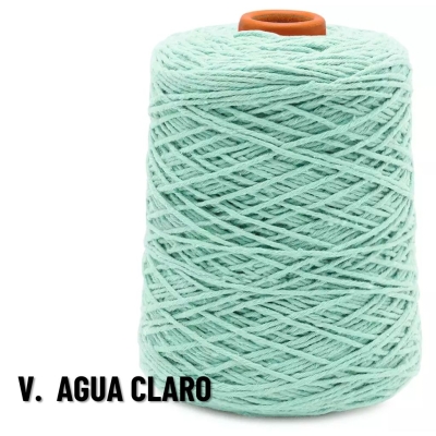 Barbante EuroRoma Colorido N.4 600g