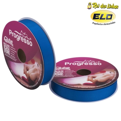 FITA GORGURAO PROGRESSO N.5 GL005 PC 40MTS-214 AZUL ROYAL