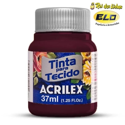 TINTA TECIDO ACRILEX 37ML-995 UVA