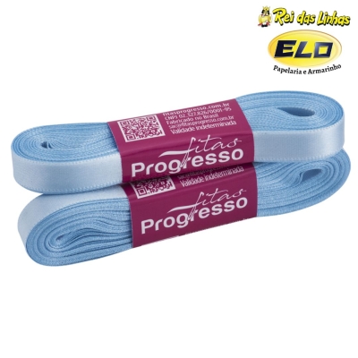FITA CETIM PROGRESSO SIMPLES PC 10MTS N.3-212 AZUL BEBE