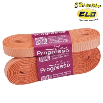 FITA GORGURAO PROGRESSO N.2 GL002 PC 10MTS-1393 CORAL