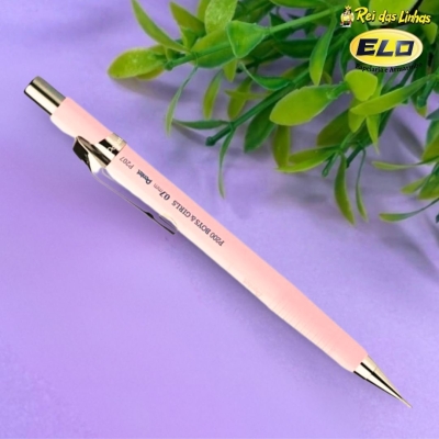 LAPISEIRA PENTEL SHARP LEGITIMA P207 0.7-ROSA CLARO