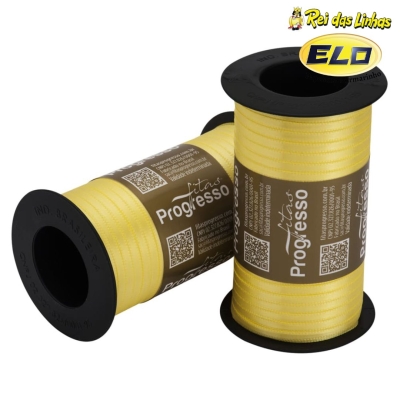 FITA CETIM PROGRESSO SIMPLES PC 100MT N.1-242 AMARELO CANARIO