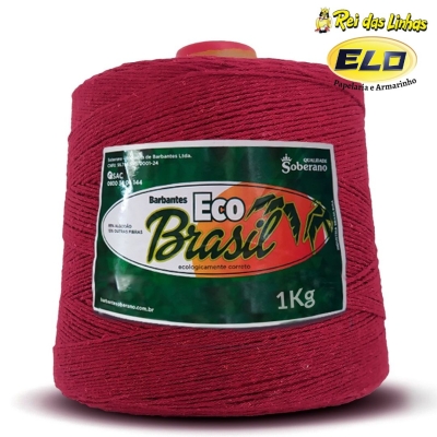 BARBANTE ECO BRASIL N.6 SOBERANO 1KG-BORDOR
