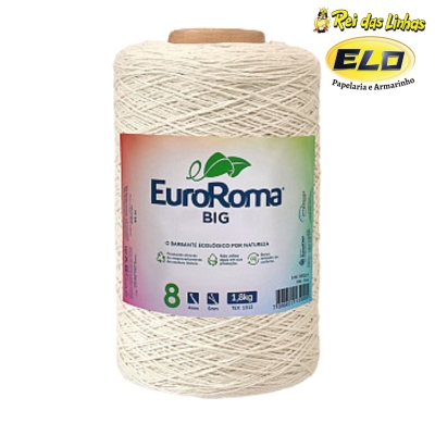 BARBANTE EURO ROMA 1.8KG N.8-CRU