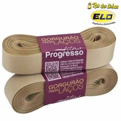 FITA GORGURAO PROGRESSO N.5 GL005 PC 10 MTS-236 BEGE
