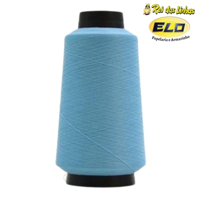 LINHA OVERLOCK TRICHE TRITEX 150 18TEX 100G-112 AZUL BEBE