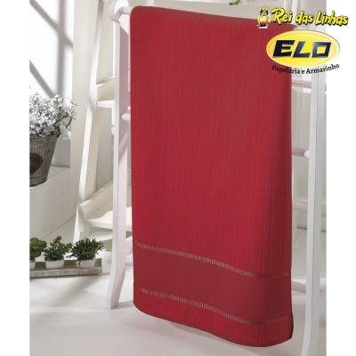 TOALHA ROSTO DOHLER VELOUR BORDAR BELLA LISO 2900-