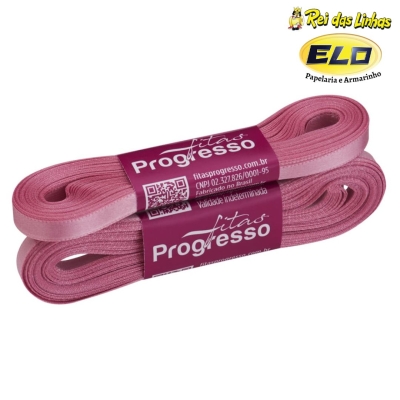 FITA CETIM PROGRESSO SIMPLES PC 10MT N.1-240 ROSA ESCURO