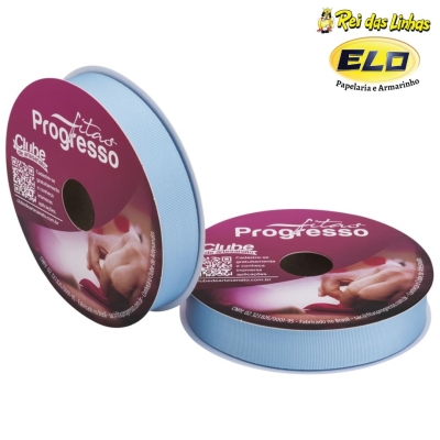 FITA GORGURAO PROGRESSO N.5 GL005 PC 40MTS-212 AZUL BEBE