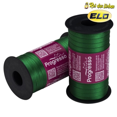 FITA CETIM PROGRESSO SIMPLES PC 100MT N.1-217 VERDE BANDEIRA