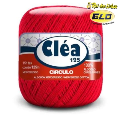 LINHA CLEA 125MT-3528 CARMIM