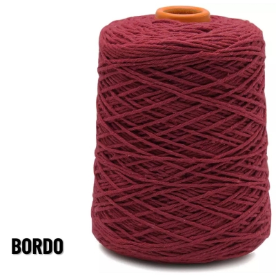 Barbante EuroRoma Colorido N.6 600g