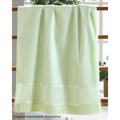 Toalha de Rosto Döhler Bella 50x80cm para Bordar- ESCOLHA SUA COR