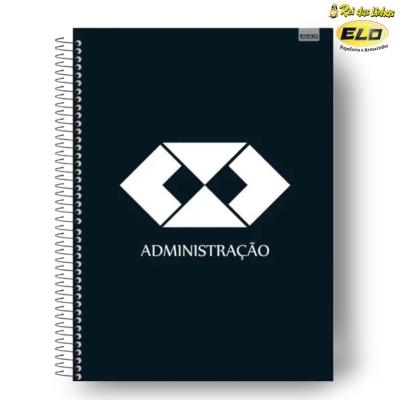 CADERNO SAO DOMINGOS UNIV C/D ESP 1MT-ADMINISTRACAO