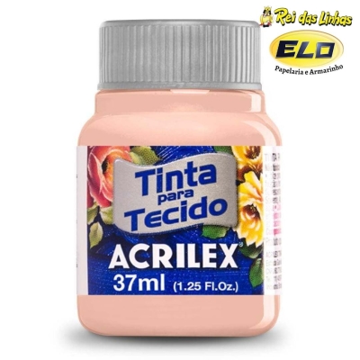 Tinta para Tecido Acrilex 37ml - Várias Cores