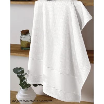 Toalha de Banho Döhler Bella 70x140cm para Bordar - ESCOLHA SUA COR