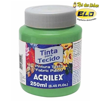 TINTA TECIDO ACRILEX 250ML-513 verde musgo