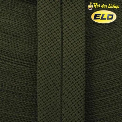 VIES DESTAQUE 24 MM PC C/ 20M-09 VERDE MILITAR