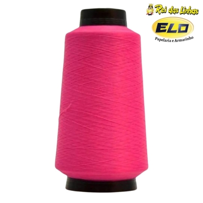 LINHA OVERLOCK TRICHE TRITEX 150 18TEX 100G-280 ROSA FORTE