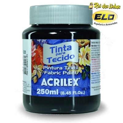 TINTA TECIDO ACRILEX 250ML-