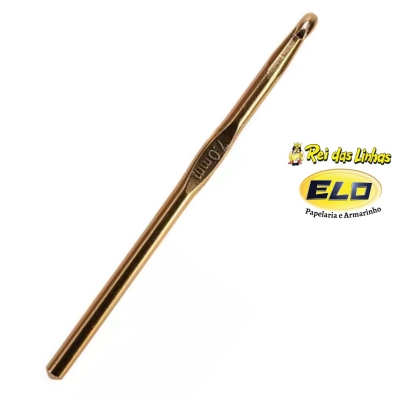 AGULHA CROCHE NYBC ALUMINIO BARBANTE(SITE)-7,0MM