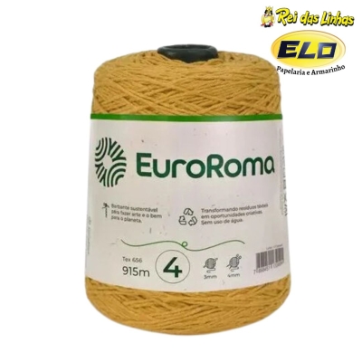 BARBANTE EURO ROMA 600GR N.4-470 MOSTARDA