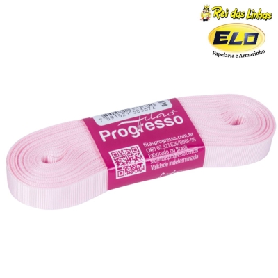 FITA GORGURAO PROGRESSO N.2 GL002 PC 10MTS-206 ROSA CLARO