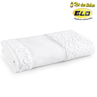 TOALHA ROSTO KARSTEN P/PINTAR MELINA 50X80CM-BRANCO