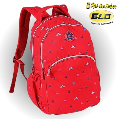 MOCHILA NYTRON COSTAS SKY RED-SP5151