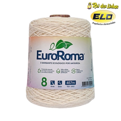 BARBANTE EURO ROMA CRU 600GR-N.8