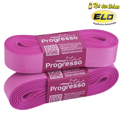 FITA GORGURAO PROGRESSO N.5 GL005 PC 10 MTS-1364 ROSA CHICLETE