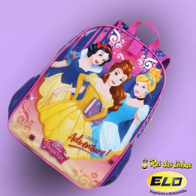 MOCHILA DERMIWIL COSTAS G DISNEY PRINCESA 37493-