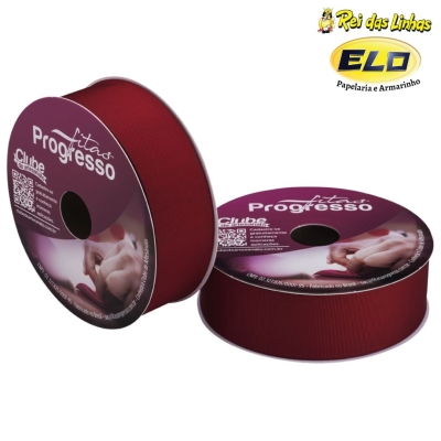 FITA GORGURAO PROGRESSO N.9 GL009 PC 40MTS-209 VERMELHO