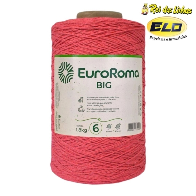 BARBANTE EURO ROMA 1.8KG N.6-1070 MELANCIA