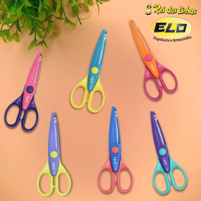 TESOURA ARTISTICA TRIS CRAFT 155--