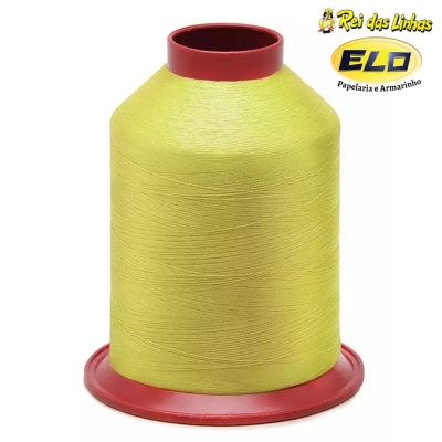 LINHA RICAMARE BORDADO 4000M-2016 AMARELO MANTEIGA