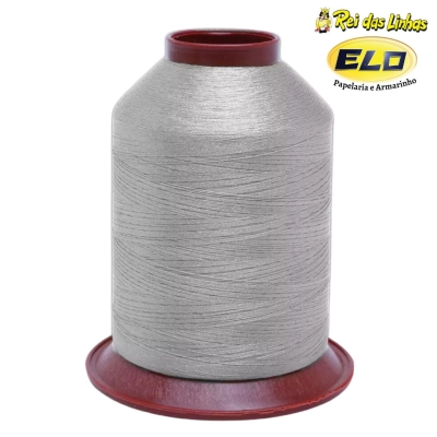 LINHA RICAMARE BORDADO 4000M-2137 PRATA CLARO