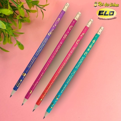 LAPIS PRETO TILIBRA N°2 DOODLES-