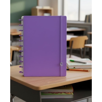 Caderno Inteligente All Purple - Escolha o Tamanho ( Médio ou Grande)