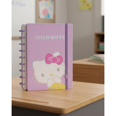 Caderno Inteligente Hello Kitty - Escolha o Tamanho ( A5, Médio ou Grande)