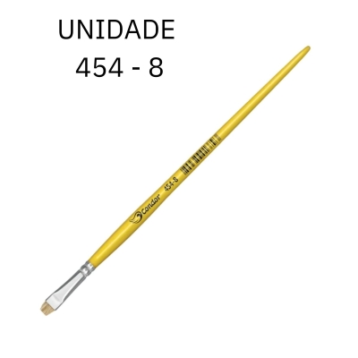 Pincel Ref 454 Curto Lixado Condor- Kit ou unidade