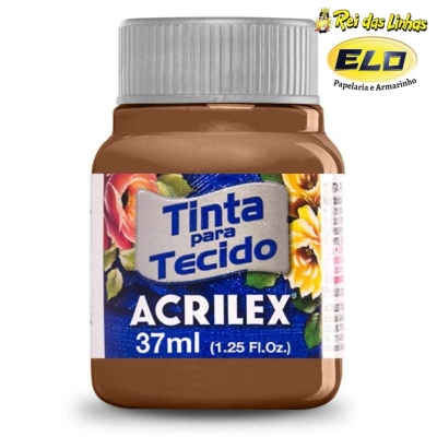 Tinta para Tecido Acrilex 37ml - Várias Cores